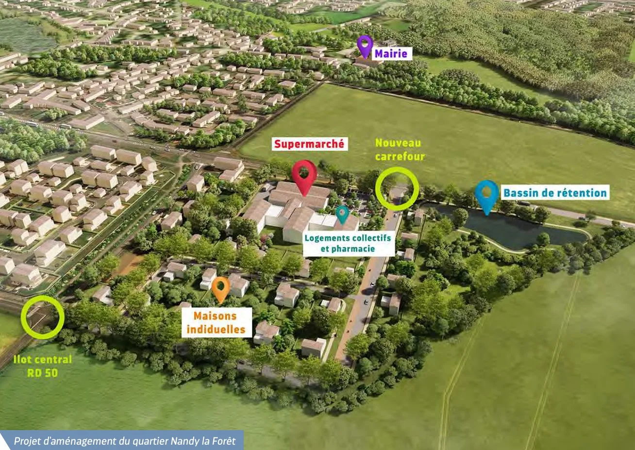 Projet d&rsquo;urbanisation controversé sur le plateau Rougeau